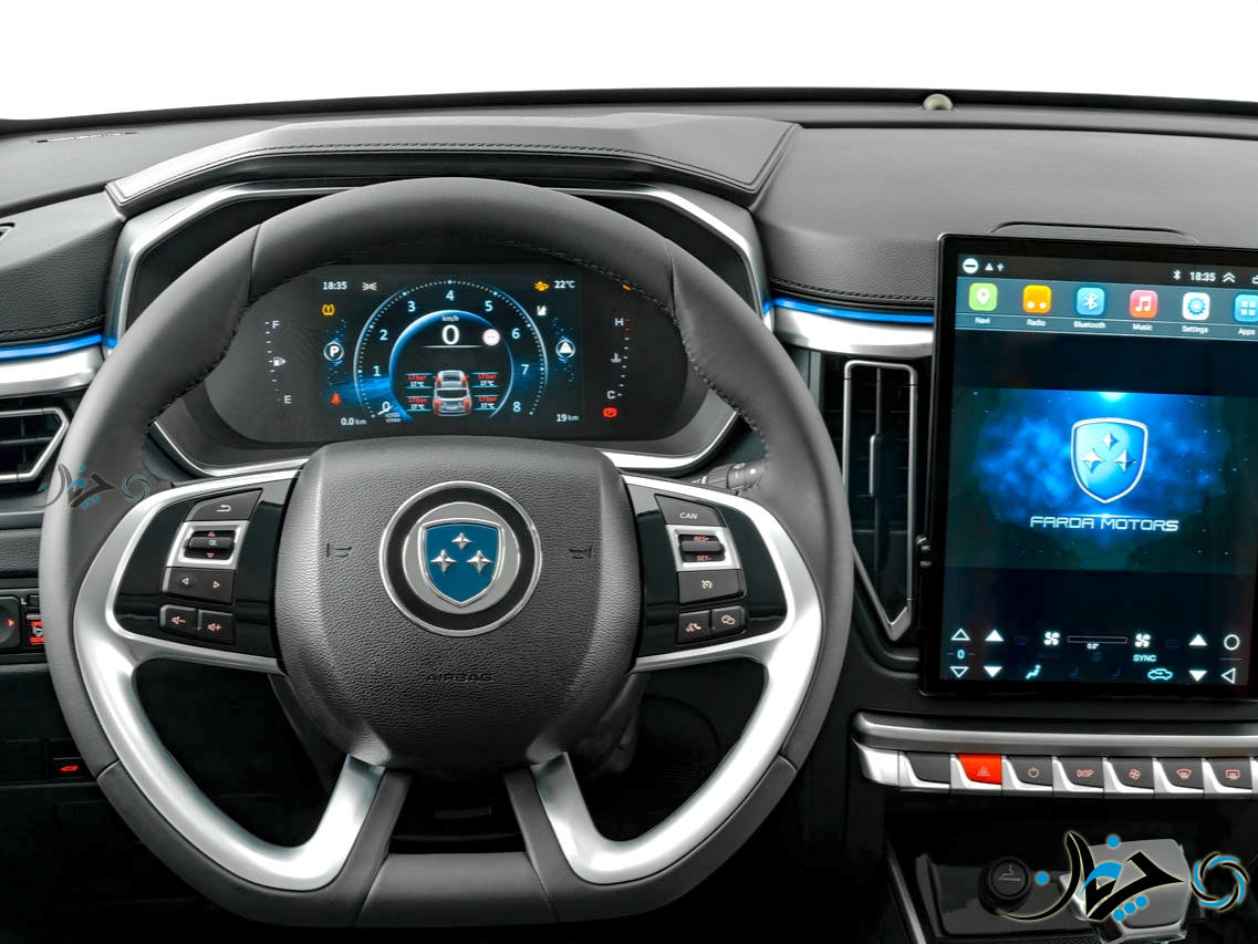 آغاز شماره گذاری و تحویل کراس‌اوور چینی فردا T5 توسط شرکت فردا موتورز!