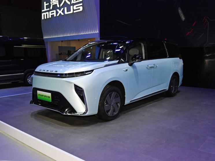 معرفی ام پی وی الکتریکی مکسوس در نمایشگاه گوانگژو