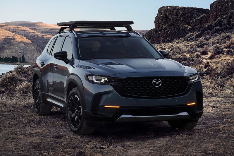 کراس‌اوور جدید مزدا CX-50 معرفی شد