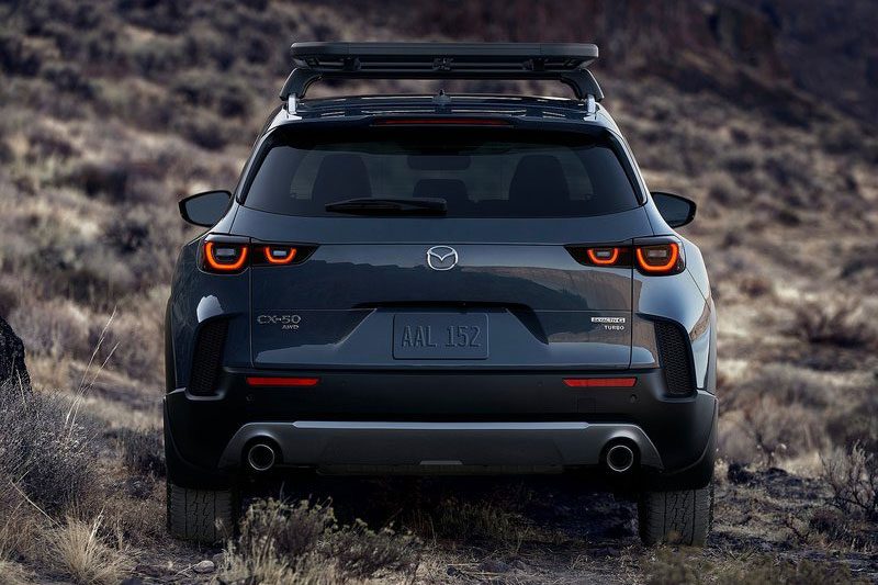کراس‌اوور جدید مزدا CX-50 معرفی شد