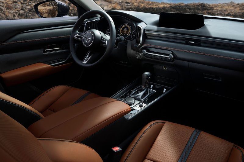 کراس‌اوور جدید مزدا CX-50 معرفی شد