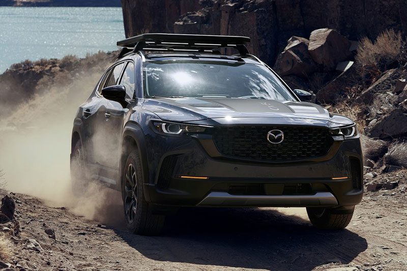 کراس‌اوور جدید مزدا CX-50 معرفی شد