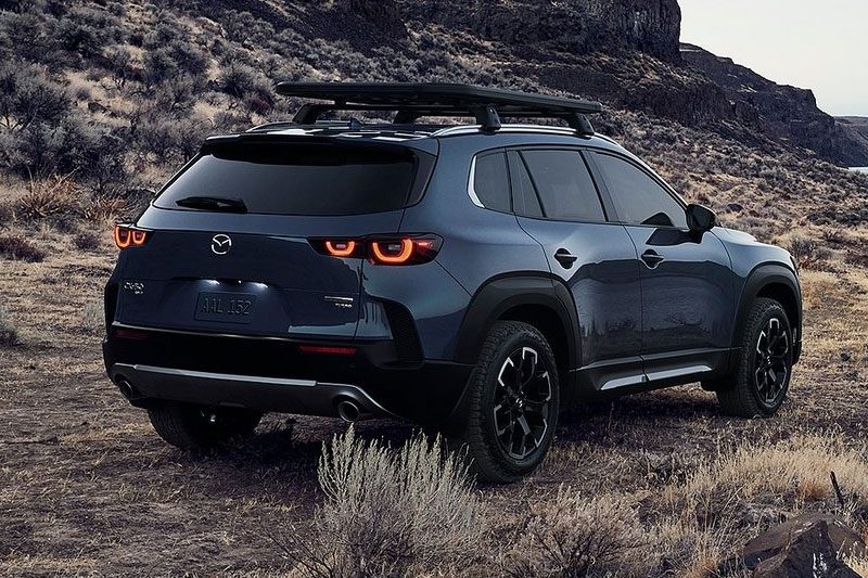 کراس‌اوور جدید مزدا CX-50 معرفی شد