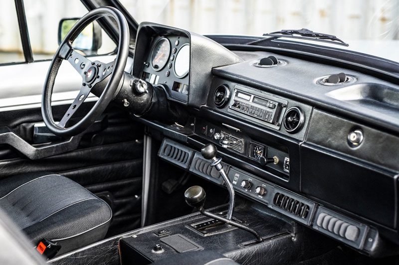 مونته‌وردی سفری، یک رنجروور سوئیسی که تاکنون نام آن‌را نشنیده‌اید