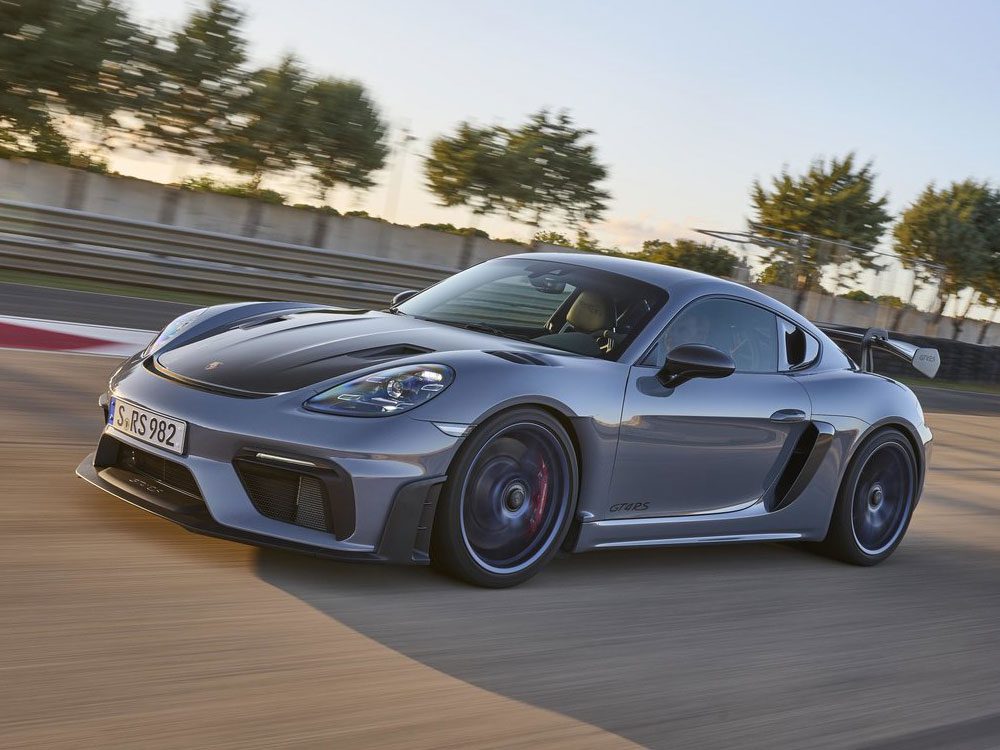 پورشه کیمن GT4 RS معرفی شد، یک بچه سوپراسپرت 500 اسب بخاری!