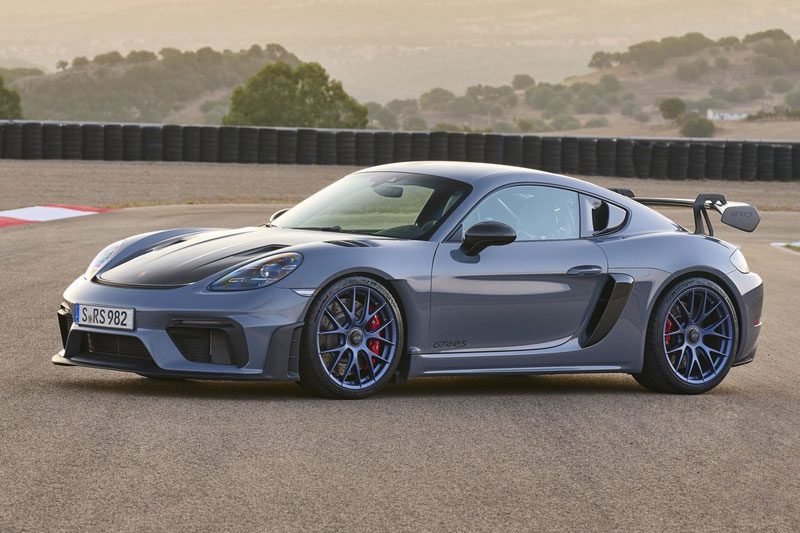 پورشه کیمن GT4 RS معرفی شد، یک بچه سوپراسپرت 500 اسب بخاری!