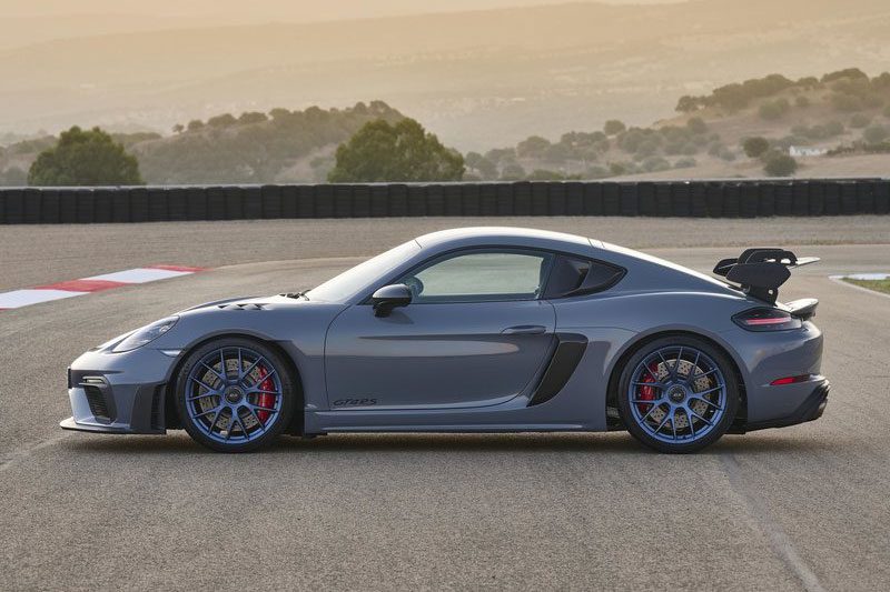 پورشه کیمن GT4 RS معرفی شد، یک بچه سوپراسپرت 500 اسب بخاری!