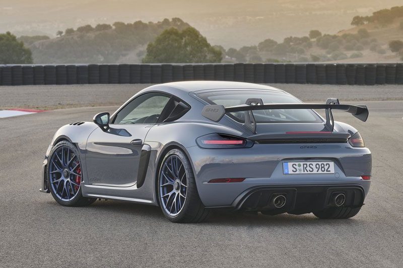 پورشه کیمن GT4 RS معرفی شد، یک بچه سوپراسپرت 500 اسب بخاری!