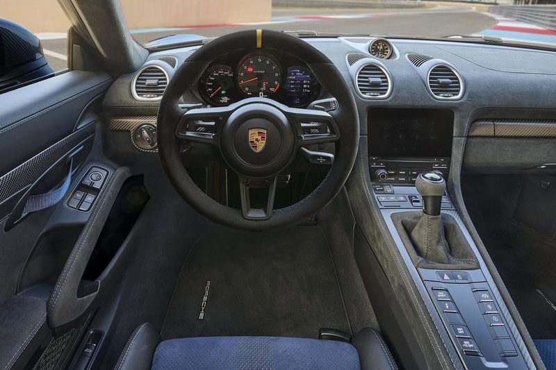 پورشه کیمن GT4 RS معرفی شد، یک بچه سوپراسپرت 500 اسب بخاری!