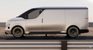 کمپانی Hiperon، جذاب‌ترین ون دنیا را ساخته است!