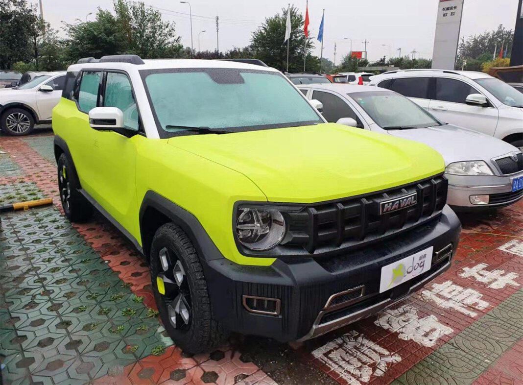 هاوال X داگ، کراس‌اوور فانتزی جدید هاوال