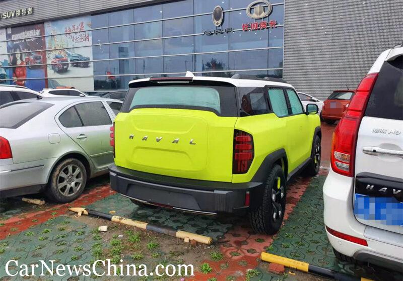 هاوال X داگ، کراس‌اوور فانتزی جدید هاوال