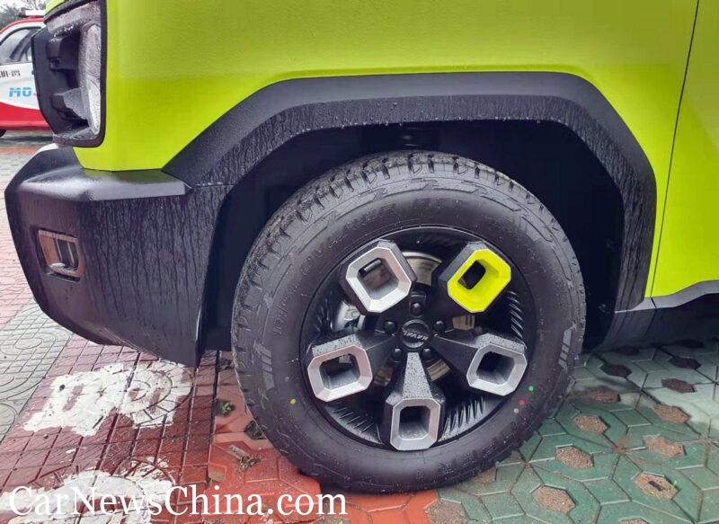 هاوال X داگ، کراس‌اوور فانتزی جدید هاوال