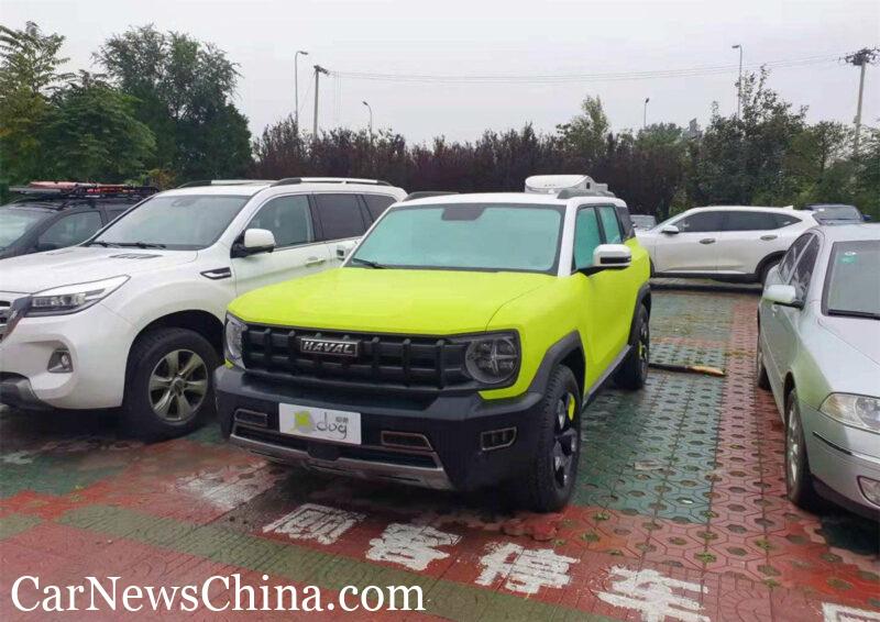 هاوال X داگ، کراس‌اوور فانتزی جدید هاوال