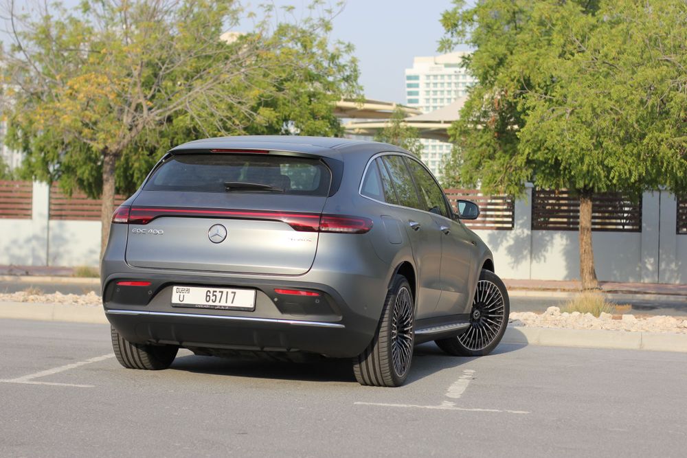 نگاهی به EQC، تمام الکتریکی مرسدس‌بنز