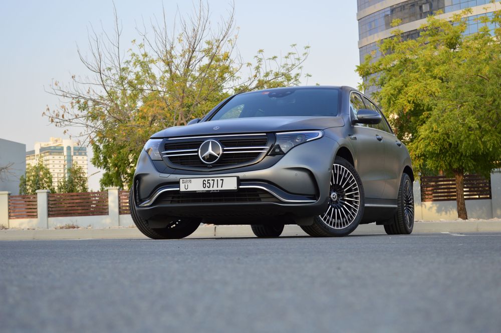 نگاهی به EQC، تمام الکتریکی مرسدس‌بنز