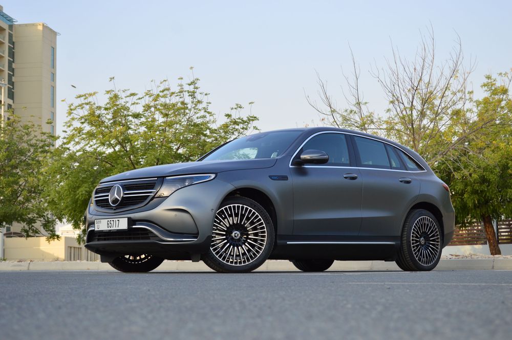 نگاهی به EQC، تمام الکتریکی مرسدس‌بنز