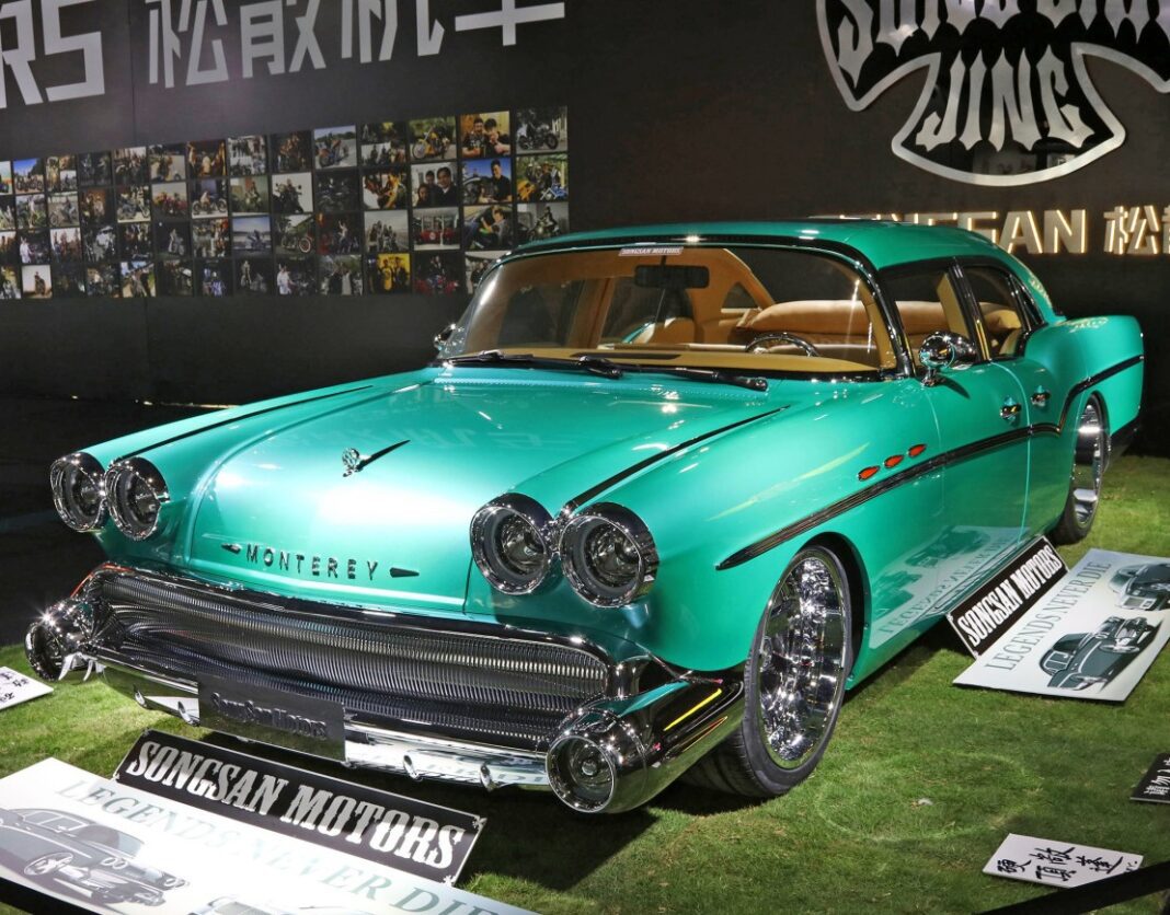 سونگسن مونتری، سدان کلاسیک آمریکایی با موتور مدرن چینی