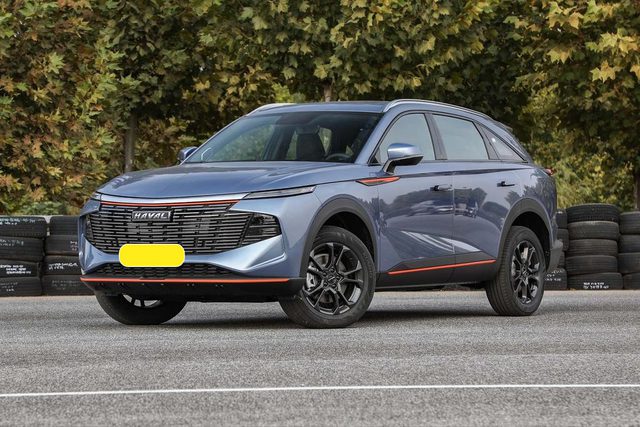 مدل کاملا جدید هاوال رسما در بازارهای چین عرضه شد