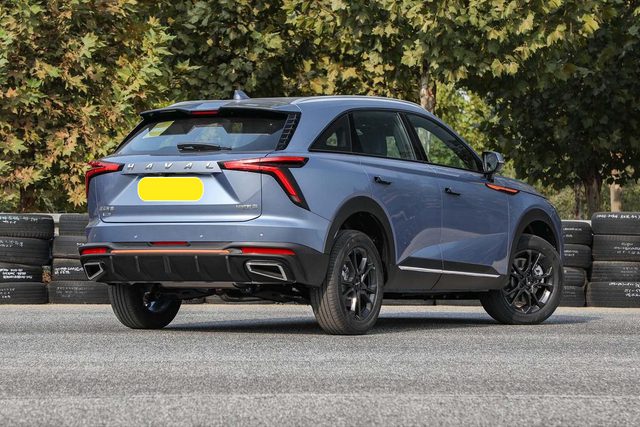 مدل کاملا جدید هاوال رسما در بازارهای چین عرضه شد