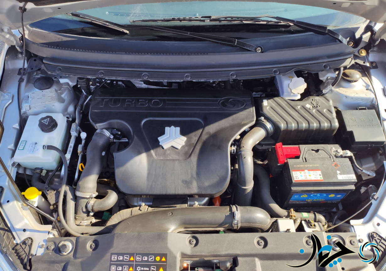 تیپ جدید خودرو سایپا شاهین با ویژگی‌های متفاوت و رادار هشدار خروج از خط دیده شد!