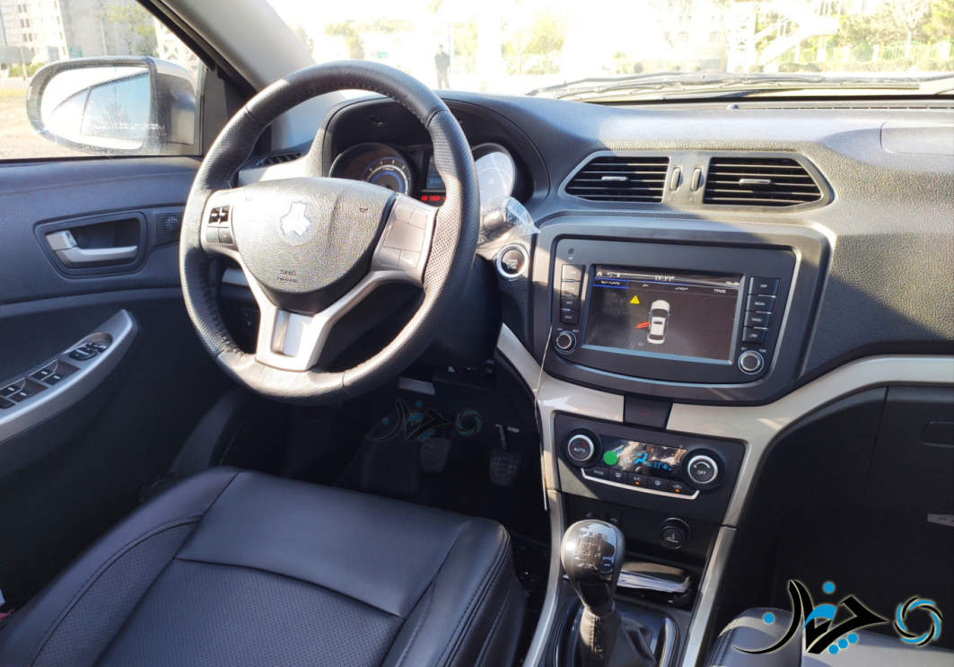 تیپ جدید خودرو سایپا شاهین با ویژگی‌های متفاوت و رادار هشدار خروج از خط دیده شد!