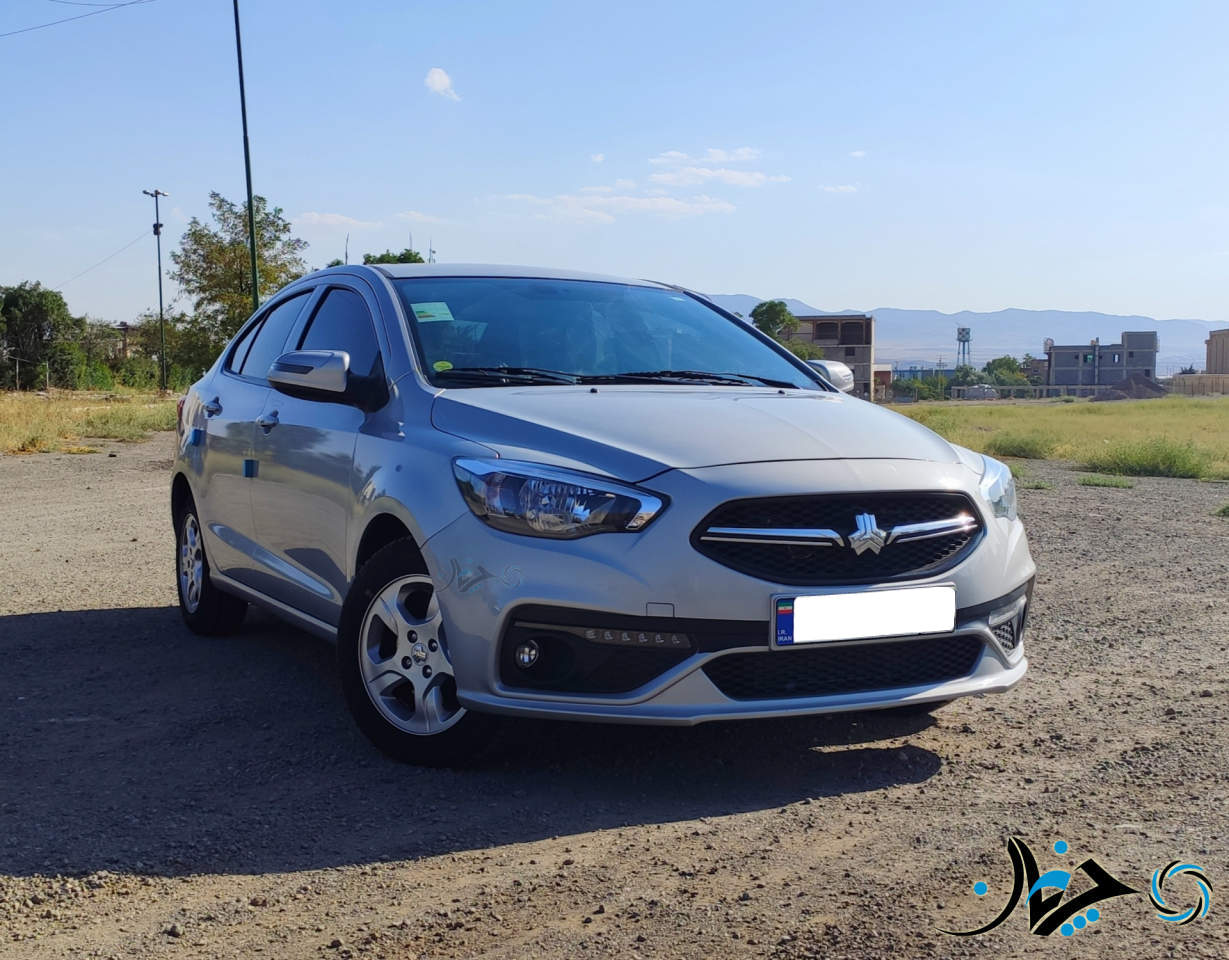 تیپ جدید خودرو سایپا شاهین با ویژگی‌های متفاوت و رادار هشدار خروج از خط دیده شد!