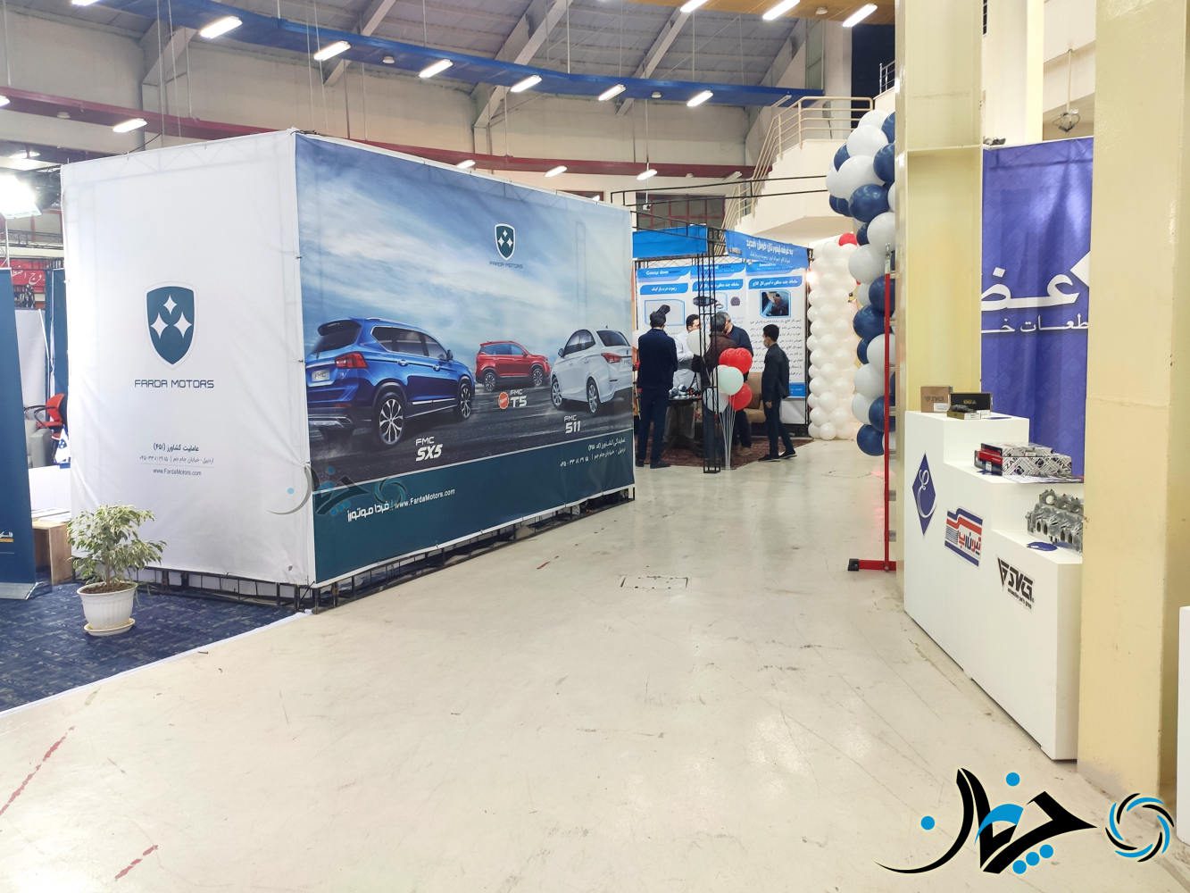 بیتجربگی فردا موتورز در نمایش محصول جدیدش FMC T5! بیتجربگی فردا موتورز در نمایش محصول جدیدش FMC T5!