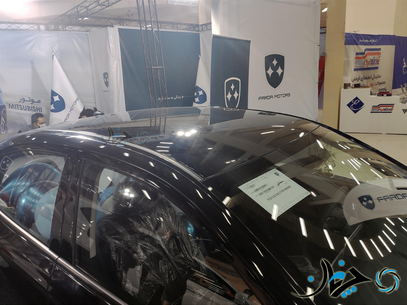 فردا 511 برای اولین‌بار با گیربکس دستی در نمایشگاه خودرو اردبیل 1400 دیده شد!