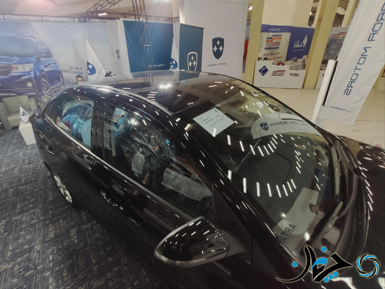 فردا 511 برای اولین‌بار با گیربکس دستی در نمایشگاه خودرو اردبیل 1400 دیده شد!