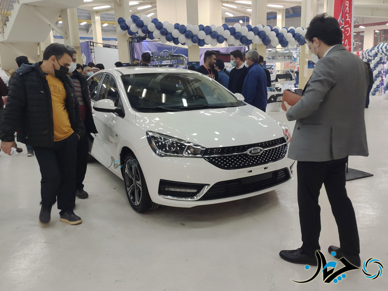 اولین حضور نمایشگاهی تیگو8 و ایکس22 پرو در اردبیل!