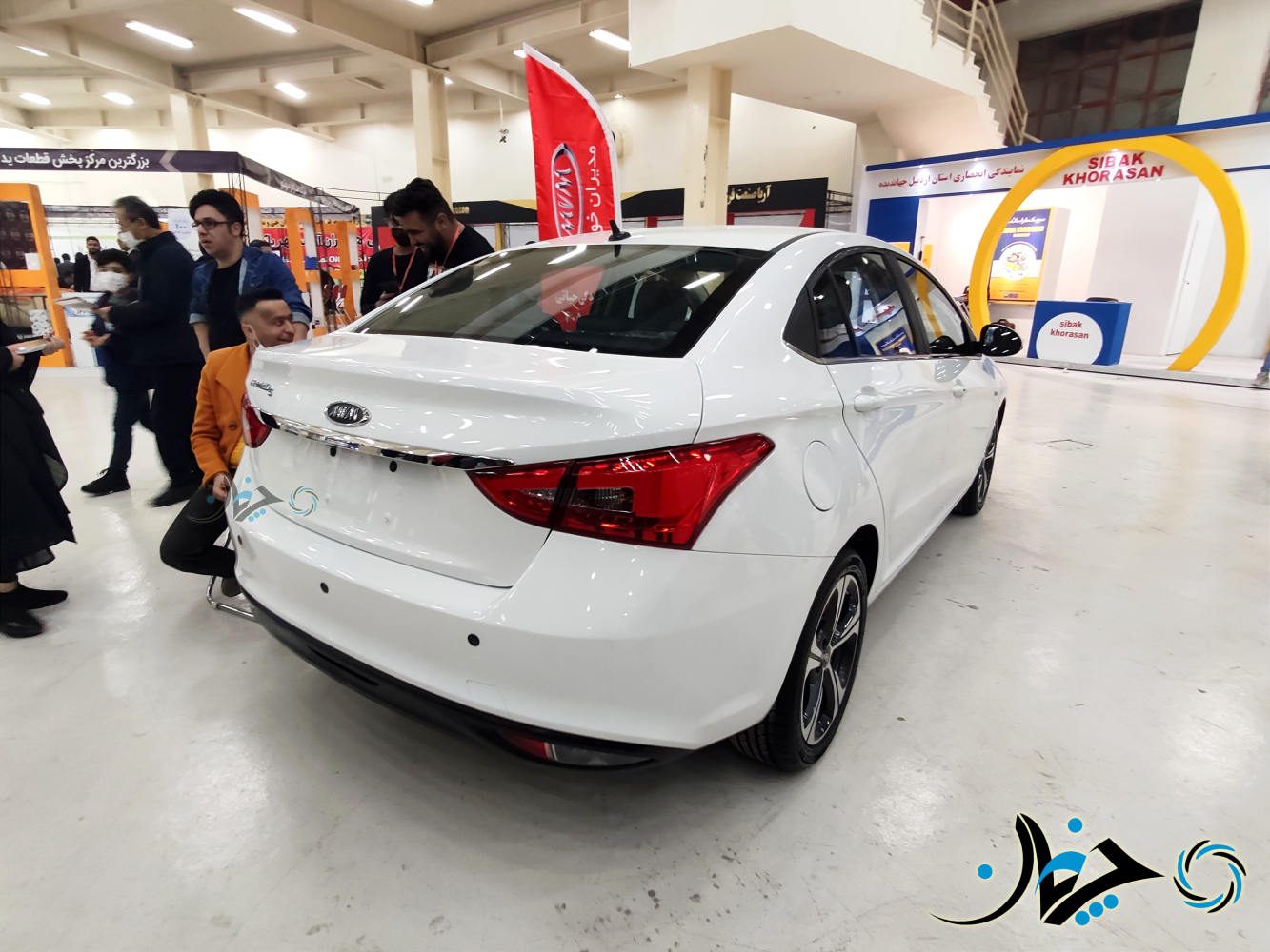 اولین حضور نمایشگاهی تیگو8 و ایکس22 پرو در اردبیل!