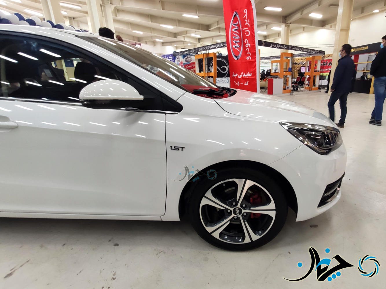 اولین حضور نمایشگاهی تیگو8 و ایکس22 پرو در اردبیل!