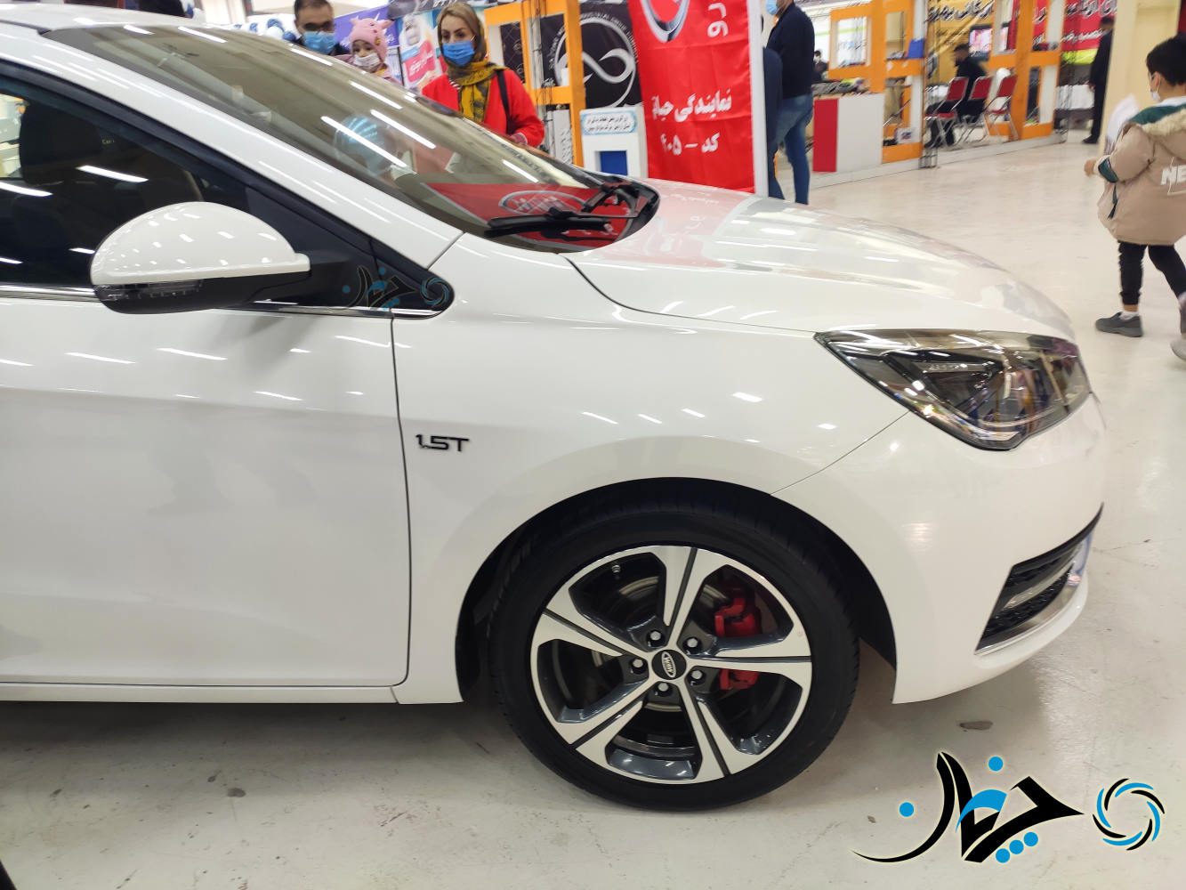 اولین حضور نمایشگاهی تیگو8 و ایکس22 پرو در اردبیل!