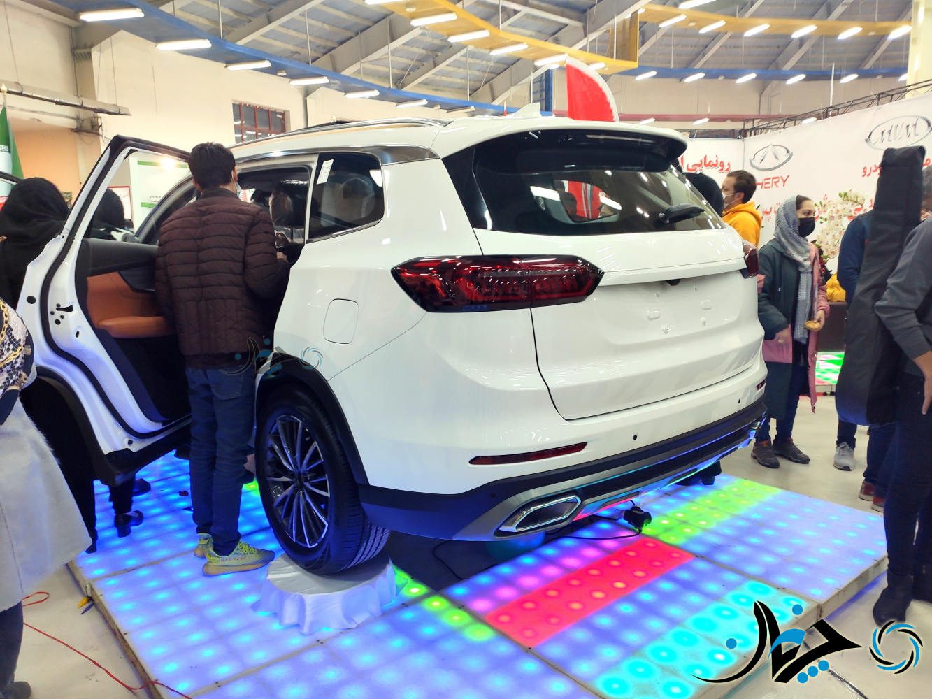 معرفی تیگو8 پرو با آپشن‌های بیش‌تر برای اولین‌بار در نمایشگاه اردبیل