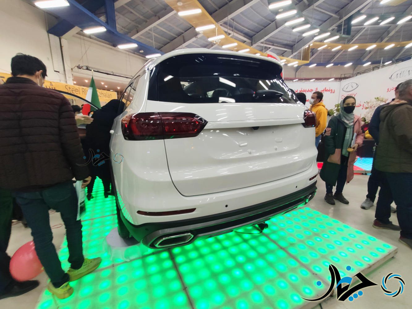 معرفی تیگو8 پرو با آپشن‌های بیش‌تر برای اولین‌بار در نمایشگاه اردبیل