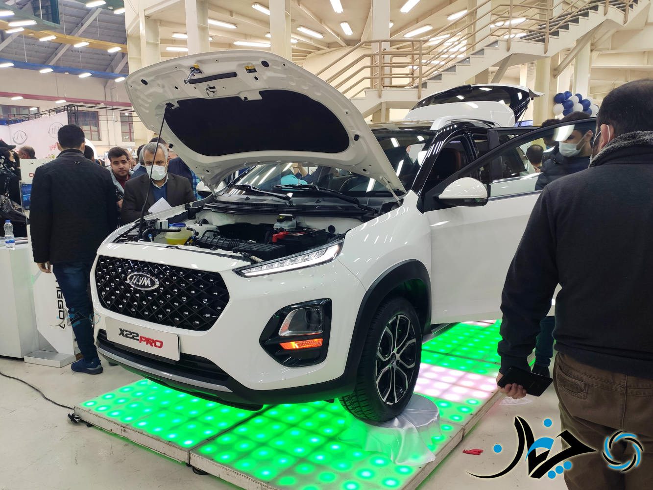 اولین حضور نمایشگاهی تیگو8 و ایکس22 پرو در اردبیل!