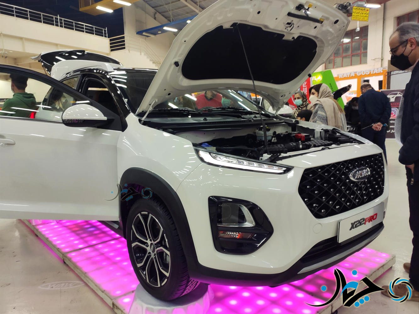 اولین حضور نمایشگاهی تیگو8 و ایکس22 پرو در اردبیل!