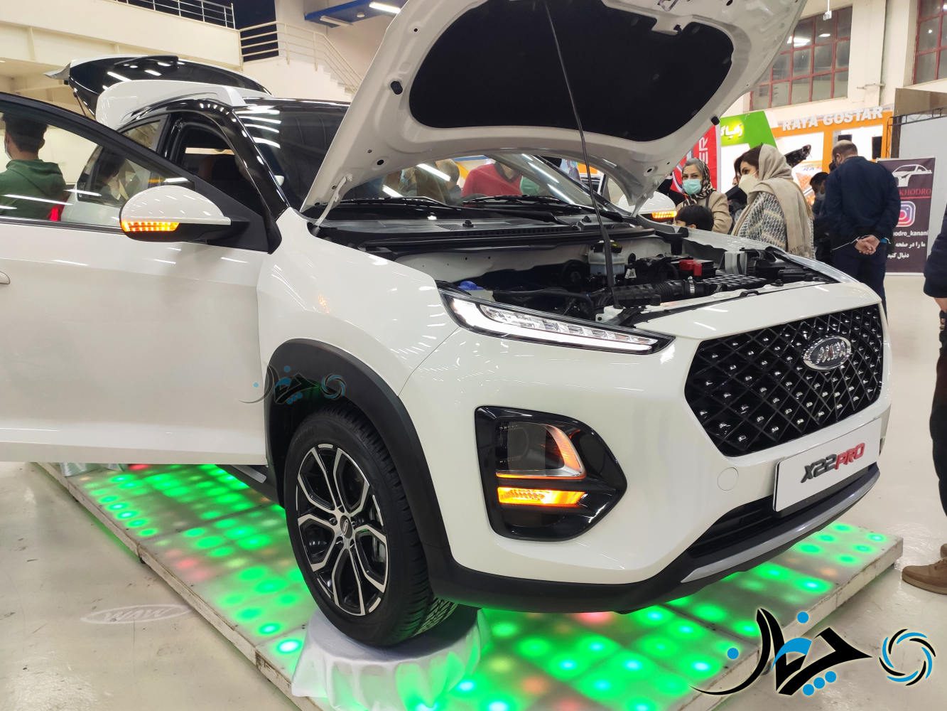 اولین حضور نمایشگاهی تیگو8 و ایکس22 پرو در اردبیل!