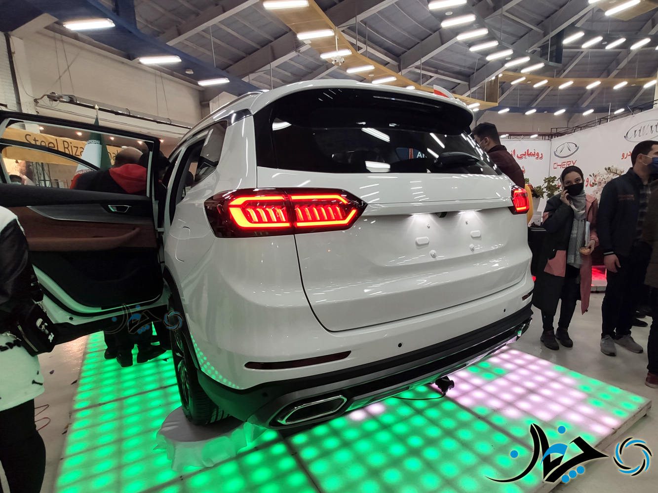 معرفی تیگو8 پرو با آپشن‌های بیش‌تر برای اولین‌بار در نمایشگاه اردبیل