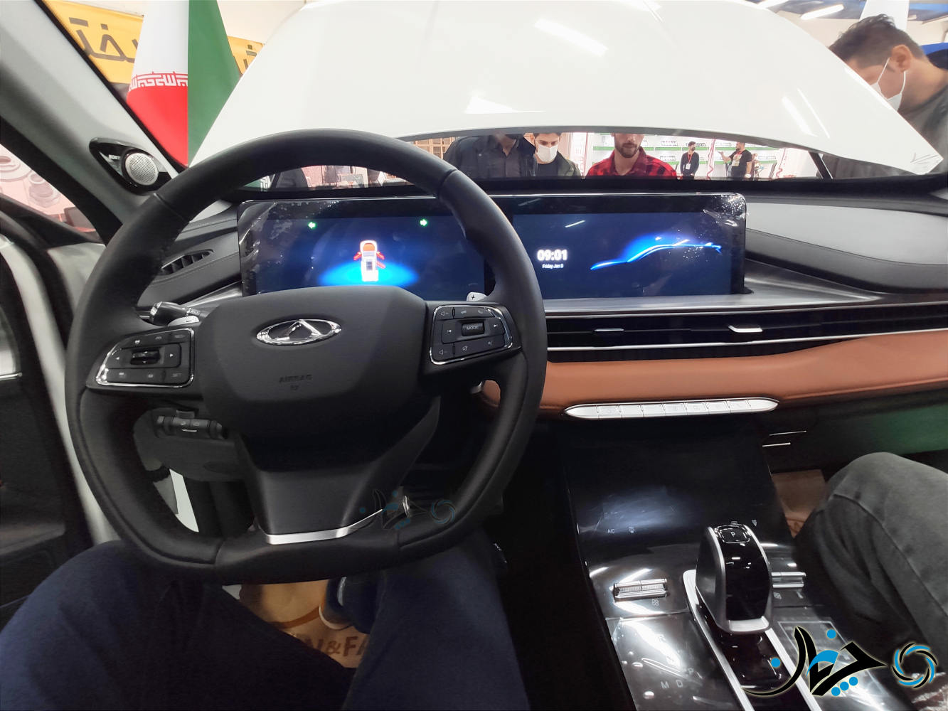 معرفی تیگو8 پرو با آپشن‌های بیش‌تر برای اولین‌بار در نمایشگاه اردبیل