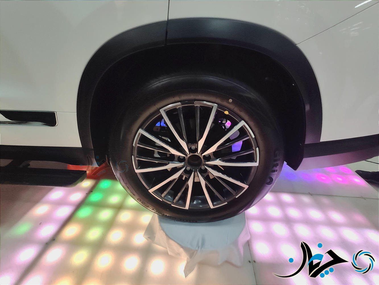 معرفی تیگو8 پرو با آپشن‌های بیش‌تر برای اولین‌بار در نمایشگاه اردبیل