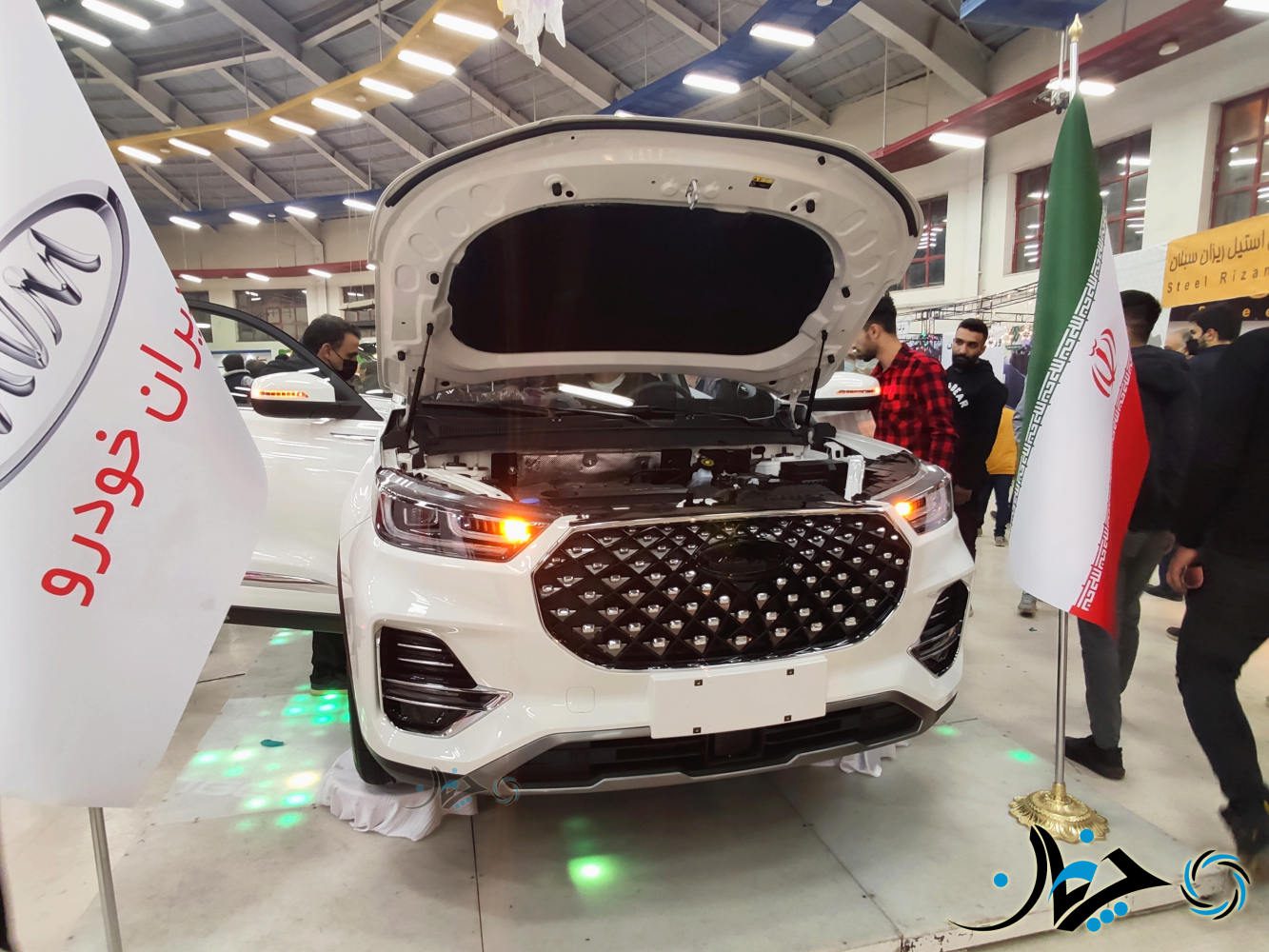 معرفی تیگو8 پرو با آپشن‌های بیش‌تر برای اولین‌بار در نمایشگاه اردبیل