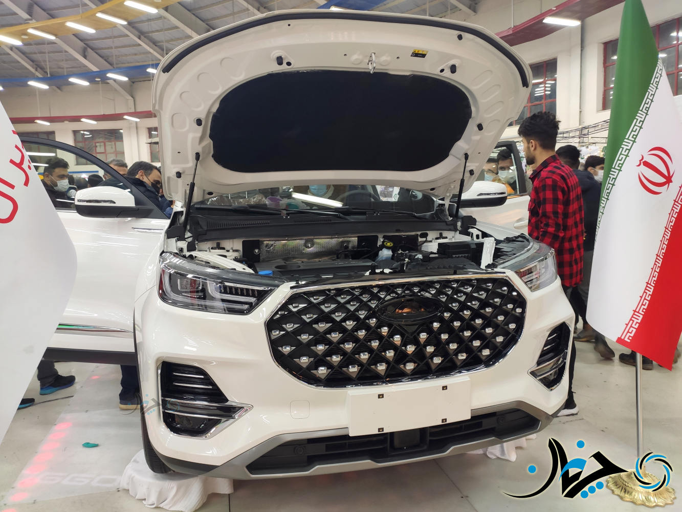 معرفی تیگو8 پرو با آپشن‌های بیش‌تر برای اولین‌بار در نمایشگاه اردبیل