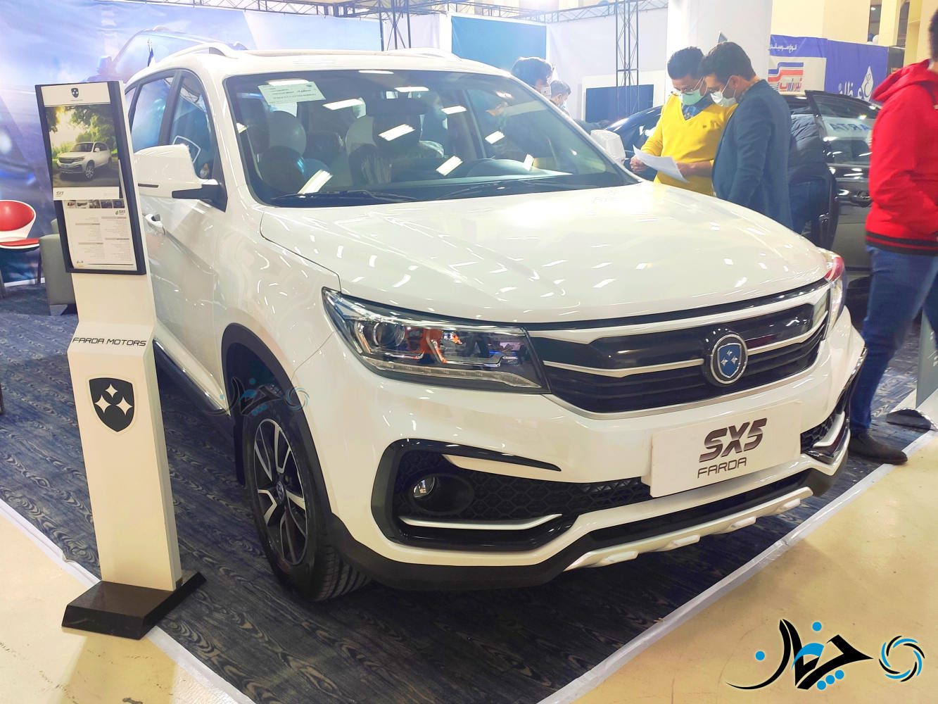 اقدام غیرحرفه‌ای شرکت خودروسازی فردا در نمایشگاه خودرو اردبیل!