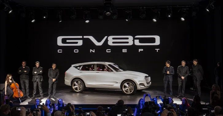 جنسیس، شاسی‌بلند GV90 فول‌الکتریک را در سال ۲۰۲۳ عرضه می‌کند