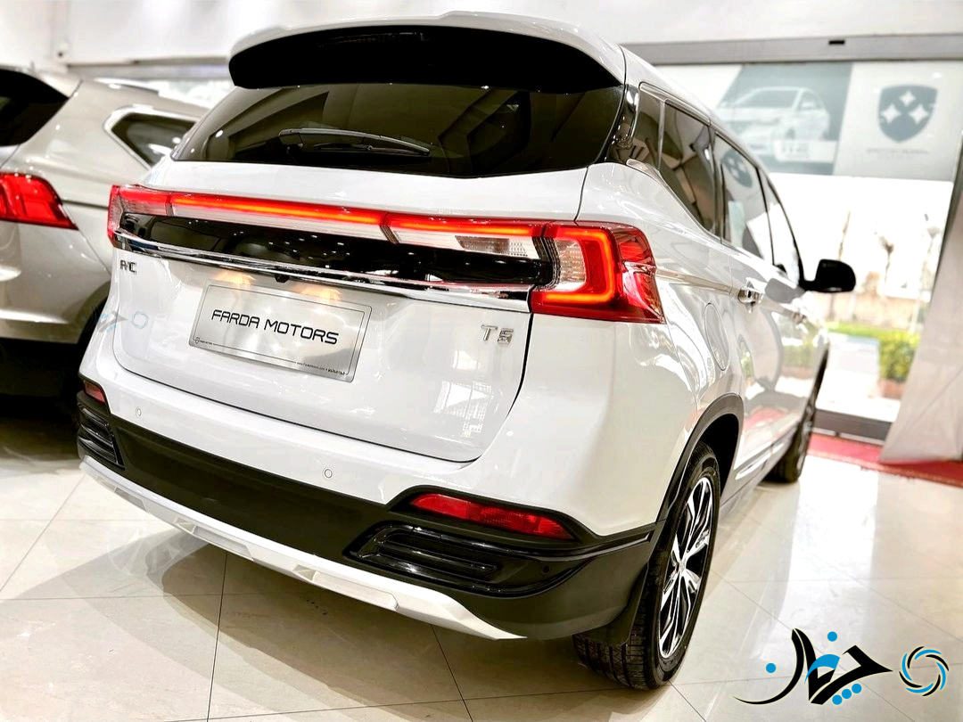 بی‌‌تجربگی فردا موتورز در نمایش محصول جدیدش FMC T5!