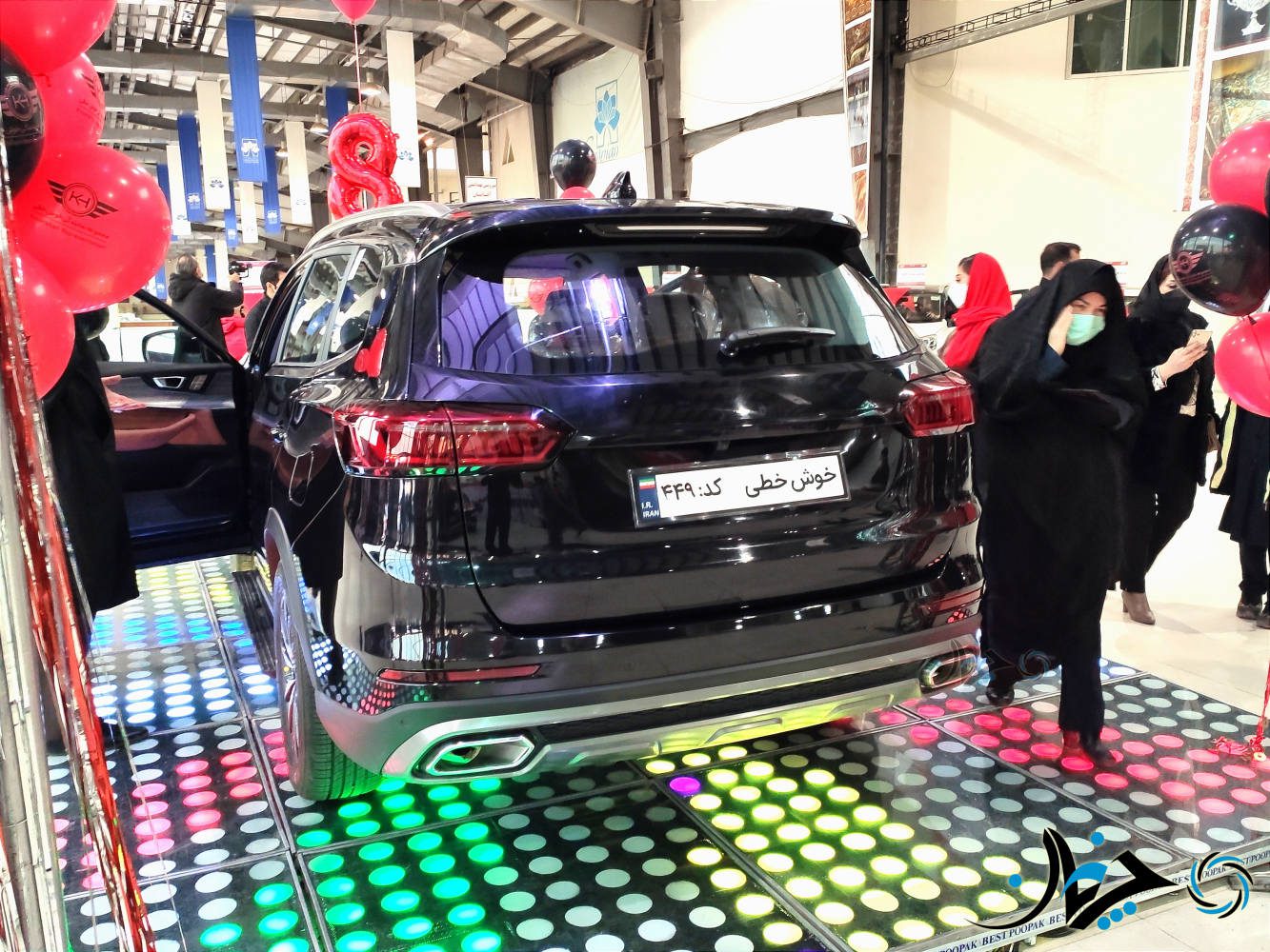گزارش تصویری چرخان از نمایشگاه خودرو و قطعات استان زنجان 1400