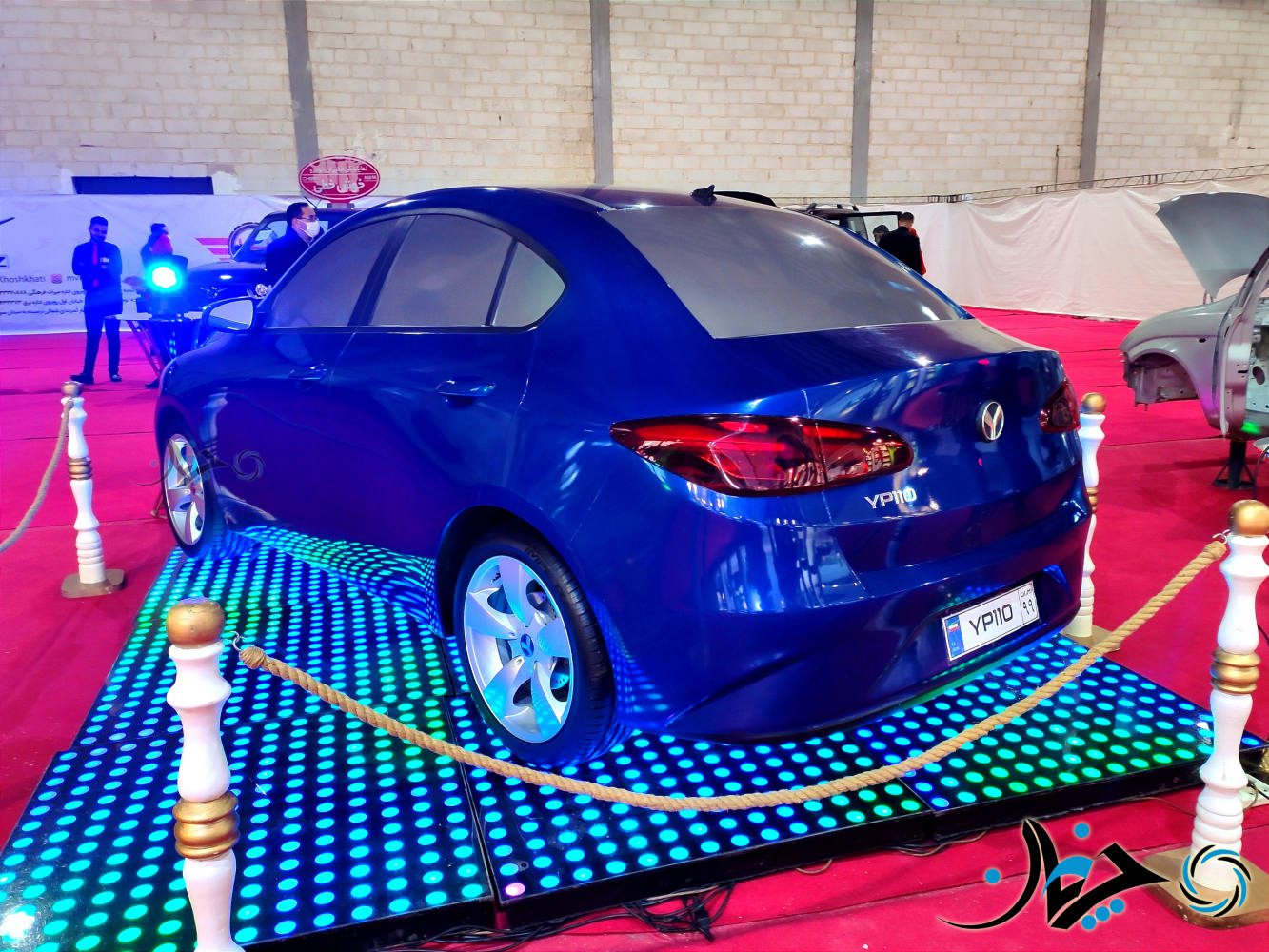 گزارش تصویری چرخان از نمایشگاه خودرو و قطعات استان زنجان 1400