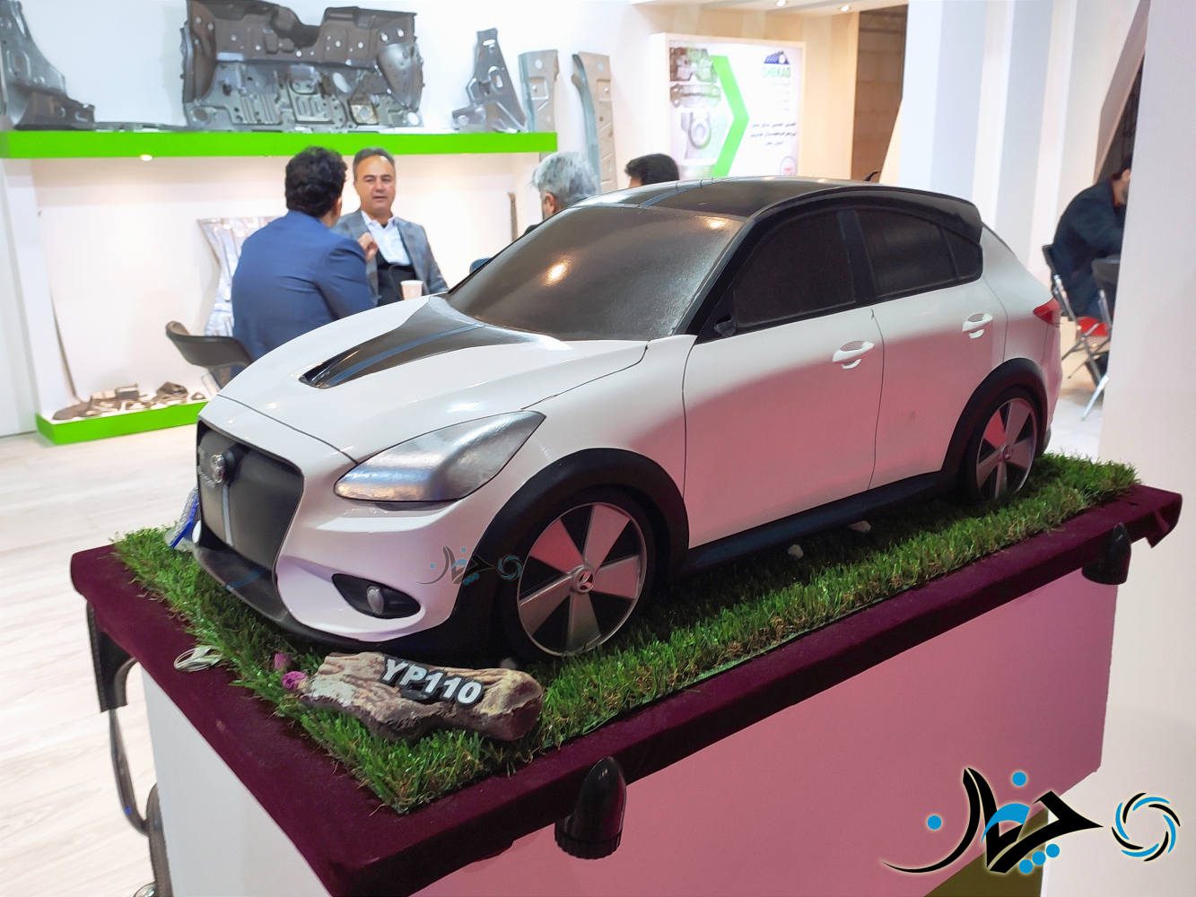 گزارش تصویری چرخان از نمایشگاه خودرو و قطعات استان زنجان 1400
